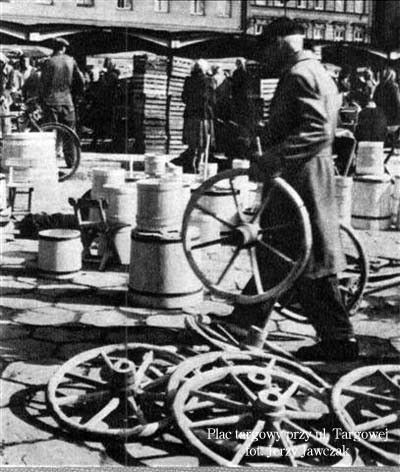 Plac targowy przy ul. Targowej